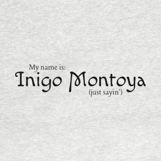 Inigo Montoya by Hammer905